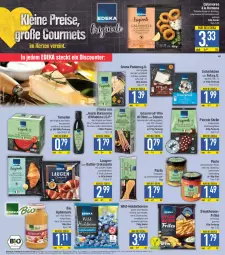 Gazetka promocyjna E Center - Angebote der Woche - Gazetka - ważna od 24.06 do 24.06.2023 - strona 17 - produkty: aceto, aceto balsamico, apfel, balsam, balsamico, beere, beeren, beutel, bio, blume, blumen, blumenöl, butter, Croissant, croissants, deka, di oliva, discount, eis, elle, feta, fisch, flasche, früchte, geback, genovese, gin, grana, grana padano, grissini, hartweizen, haselnuss, Hefe, heidelbeere, heidelbeeren, Käse, mac, Mode, nuss, olive, oliven, olivenöl, padano, pasta, pesto, Rana, reis, ring, schafskäse, Schal, Schale, sesam, sonnenblume, sonnenblumen, sonnenblumenöl, steak, teigwaren, Ti, Tintenfischringe, tisch, tomate, tomaten, trauben, Wild, ZTE, zucker