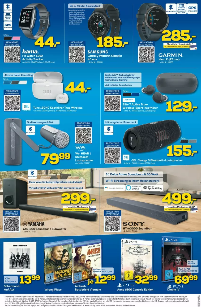 Aktueller Prospekt Euronics - Prospekte - von 07.06 bis 14.06.2023 - strona 4 - produkty: elle, LG, soundbar, Subwoofer, Ti