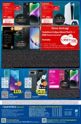 Gazetka promocyjna Euronics - Prospekte - Gazetka - ważna od 14.06 do 14.06.2023 - strona 10 - produkty: allnet flat, angebot, angebote, Apple, elle, Handy, lays, PlayStation, PlayStation 5, Samsung, tee, telefon, Ti, uhr, vodafone
