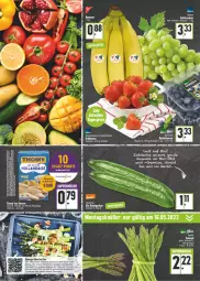 Gazetka promocyjna E Center - Angebote der Woche - Gazetka - ważna od 21.05 do 21.05.2022 - strona 2 - produkty: beere, beeren, bio, dressing, eis, erdbeere, erdbeeren, heidelbeere, heidelbeeren, knoblauch, mac, Ofen, Pecorino, reis, rezept, Schal, Schale, spargel, tafeltrauben, Ti, trauben