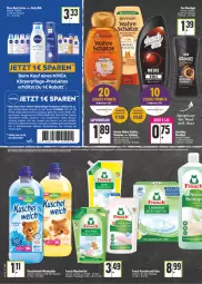 Gazetka promocyjna E Center - Angebote der Woche - Gazetka - ważna od 21.05 do 21.05.2022 - strona 22 - produkty: angebot, angebotspreis, axe, axe duschgel, beutel, body, body lotion, body milk, Bodymilk, bomann, coupon, coupons, creme, deutschland card, deutschlandcard, duschgel, eier, eis, erde, flasche, Frosch, garnier, handcreme, honig, körperpflege, Kuschelweich, limo, Lotion, mousse, nivea, Reinigung, reis, spülung, Ti, Wahre Schätze, waschmittel, wasser, weichspüler