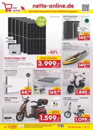 Gazetka promocyjna Netto Marken-Discount - Filial-Angebote - Gazetka - ważna od 24.06 do 24.06.2023 - strona 26 - produkty: akku, angebot, angebote, discount, Dreirad, eis, Elektro, ente, Kajak, kracher, ndk, reis, ring, Schal, Seitenmarkise, smartphone, String, Ti, wandhalterung, wasser