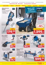 Gazetka promocyjna Netto Marken-Discount - Filial-Angebote - Gazetka - ważna od 24.06 do 24.06.2023 - strona 27 - produkty: Abbruchhammer, angebot, angebote, Bau, Bohrhammer, decke, deutschlandcard, eis, elle, Garten, kracher, lebensmittel, messer, papier, rwe, Schleifpapier, schnitten, telefon, Ti, uhr, werkzeug, ZTE