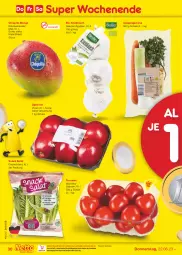 Gazetka promocyjna Netto Marken-Discount - Filial-Angebote - Gazetka - ważna od 24.06 do 24.06.2023 - strona 30 - produkty: asti, bestpreis, bio, chiquita, eis, knoblauch, mango, ndk, reis, salat, Schal, Schale, snack, suppe, suppen, Ti, tomate, tomaten