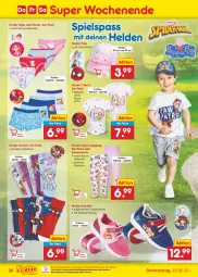 Gazetka promocyjna Netto Marken-Discount - Filial-Angebote - Gazetka - ważna od 24.06 do 24.06.2023 - strona 36 - produkty: Bau, baumwolle, Cap, eis, gin, Kinder, leggings, ndk, reis, Ria, shirt, shorts, slip, slips, sneaker, socken, sweatshorts, T-Shirt, Ti, wolle