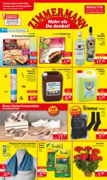 Gazetka promocyjna Zimmermann - Prospekte - Gazetka - ważna od 14.05 do 14.05.2022 - strona 1 - produkty: angebot, angebote, bacardi, bio, braun, Dr. Oetker, eis, fertiggericht, fertiggerichte, Garten, geranie, geranien, handtuch, ilag, Liege, oakheart, pizza, rasen, Rauch, reiniger, ring, rwe, sana, socken, Ti, topf, tuc, uhr, Yo