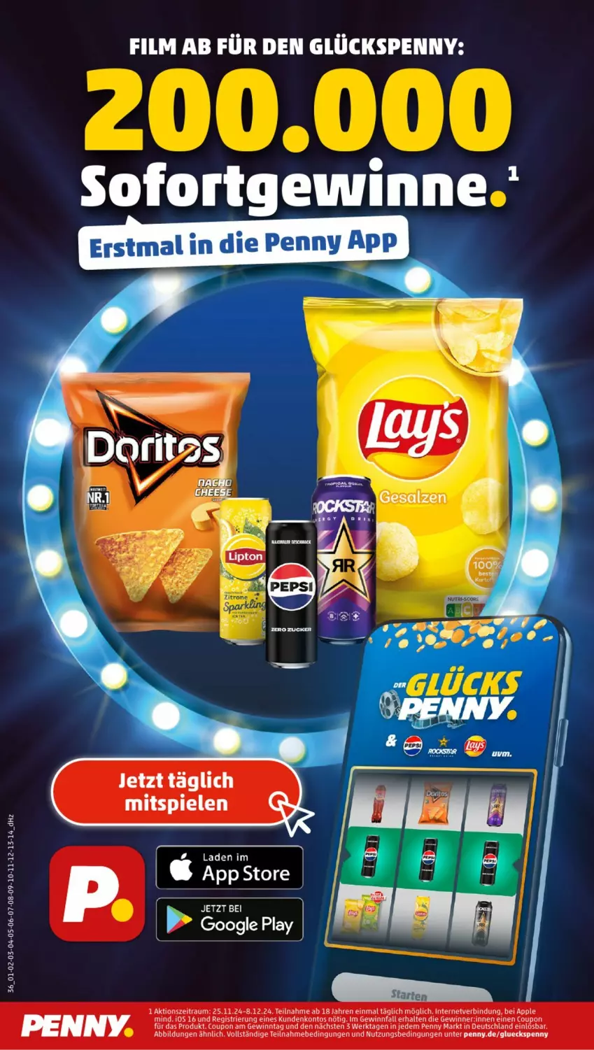 Aktueller Prospekt Penny - Prospekte - von 02.12 bis 07.12.2024 - strona 32 - produkty: Apple, coupon, google play, Spiele, Ti