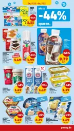 Gazetka promocyjna Penny - Prospekte - Gazetka - ważna od 07.12 do 07.12.2024 - strona 43 - produkty: actimel, Alpenhain, bavaria blu, becel, bergader, coppenrath, danone, elle, gin, haltbare milch, Käse, Knödel, Knödelteig, mandel, margarine, milch, Müller, müllermilch, obazda, Ria, Spezi, starbucks, Ti, weichkäse