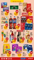 Gazetka promocyjna Penny - Prospekte - Gazetka - ważna od 07.12 do 07.12.2024 - strona 45 - produkty: after eight, baileys, cola, eis, getränk, gin, Havana Club, lindor, lindt, milka, payback, pedigree, pepsi, reis, rind, Schwip Schwap, Ti, und gemüse, whiskas
