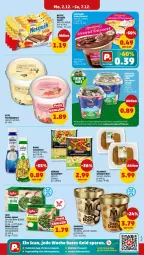 Gazetka promocyjna Penny - Prospekte - Gazetka - ważna od 07.12 do 07.12.2024 - strona 9 - produkty: auer, Bau, Bauer, bites, bonbons, coupon, coupons, creme, dessert, ehrmann, eis, frucht, fruchtjoghurt, iglo, joghur, joghurt, mac, magnum, milch, mit zwiebeln, nesquik, rahm-spinat, rama, reis, schnitzel, snack, Spezi, spinat, Ti, zwiebel, zwiebeln