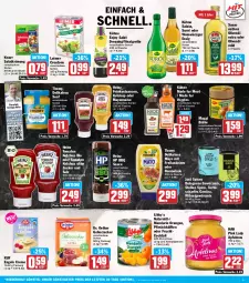 Gazetka promocyjna Hit - Wochenprospekt - Gazetka - ważna od 14.06 do 14.06.2025 - strona 11 - produkty: apfel, apfelmus, beutel, bio, bolognese, Brühe, cocktail, creme, croutons, delikatess senf, Dr. Oetker, dressing, eier, eimer, eis, Engel, essig, feinkost, flasche, frucht, gelierzucker, gewürz, heinz, HP, kartoffel, kartoffeln, ketchup, knorr, Kohlrouladen, Kühne, leimer, maggi, mayonnaise, natives olivenöl, natur, olive, oliven, olivenöl, olivenöl extra, orange, orangen, petersilie, pfirsich, Pink Lady, reis, remoulade, rouladen, salat, salatkrönung, salz, sauce, saucen, senf, thomy, Ti, tomate, tomaten, tomaten ketchup, veggie, wein, Yo, ZTE, zucker