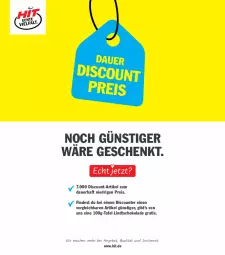 Gazetka promocyjna Hit - Wochenprospekt - Gazetka - ważna od 14.06 do 14.06.2025 - strona 16 - produkty: auer, discount, eis, lindt, reis, schoko, schokolade, Ti