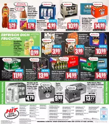 Gazetka promocyjna Hit - Wochenprospekt - Gazetka - ważna od 14.06 do 14.06.2025 - strona 19 - produkty: Alwa, angebot, angebote, apfel, apfelsaft, auer, Bad, Benediktiner, bier, bio, bitburger, braun, brause, budweiser, burger, decke, Deckel, eimer, eis, eistee, elle, Engel, erdinger, fassbrause, fisch, flasche, franziskaner, frucht, fruchtsaft, gerolsteine, gerolsteiner, glasflasche, heineken, Hohes C, kellerbier, köstritzer, krombache, krombacher, limo, limonade, limonaden, lipton, Lübecker, mac, mineralwasser, mit frucht, natur, orange, Paula, paulaner, pils, pilsner, pilsner urquell, Rauch, reis, rel, rheinfels quelle, saft, schorle, Spezi, Sprudel, steiner, tee, Ti, uhr, vita, warsteiner, wasser, weissbier, ZTE