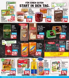 Gazetka promocyjna Hit - Wochenprospekt - Gazetka - ważna od 14.06 do 14.06.2025 - strona 3 - produkty: bella crema, Belmandel, beutel, bio, bohne, bohnen, bonne maman, Brei, brot, brötchen, butter, caffe, cerealien, coupon, eis, Eiweißbrot, erdnuss, Erdnussbutter, espresso, espresso oder, feinkost, frucht, golden toast, jacobs, käfer, kaffee, kaffeepads, Kaiser, konfitüre, mac, mam, mandel, melitta, mestemacher, nespresso, nestlé, nuss, nusspli, ovomaltine, Pumpernickel, reis, sandwich, schoko, senseo, starbucks, Ti, Tiere, toast, wrap, wraps, Yo, zentis, ZTE, zucker
