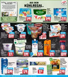 Gazetka promocyjna Hit - Wochenprospekt - Gazetka - ważna od 14.06 do 14.06.2025 - strona 9 - produkty: actimel, actimel drink, activia, arla, baguette, Becher, beef, bio, bites, choco fresh, danone, danone actimel drink, danone activia, danone fruchtzwerge, Dr. Oetker, drink, ehrmann, eis, frucht, früchte, fruchtzwerge, Garten, Griechischer Joghurt, grütze, gyros, joghur, joghurt, Kinder, Kinder Choco fresh, kühlregal, lebensmittel, leine, Like Meat, lion, meggle, milch, mövenpick, Müller, natur, obst, obstgarten, pudding, regal, reis, sahne, salz, Ti, weihenstephan, ZTE