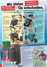 Gazetka promocyjna Bauhaus - Prospekte - Gazetka - ważna od 04.06 do 04.06.2022 - strona 21 - produkty: aqua, armatur, armaturen, auto, braun, brause, Clin, decke, Deckel, eis, gardena, Garten, gartenschlauch, Germ, gin, heinz, Kinder, reis, Ria, Sarma, schlauch, schlauchwagen, Tasche, Ti, tiefpreis, tiefpreisgarantie, tisch, tragetasche, Viereckregner, wandhalterung, wasser
