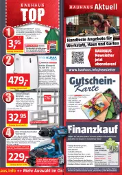 Gazetka promocyjna Bauhaus - Prospekte - Gazetka - ważna od 04.06 do 04.06.2022 - strona 3 - produkty: akku, Akku-Schlagbohrschrauber, angebot, angebote, auer, auto, Bank, Bau, bio, biozidprodukte, Bohrschrauber, eis, Germ, gutschein, Holz, klimagerät, koffer, ladegerät, LG, Persona, Rauch, regal, reis, rum, rwe, schnellladegerät, schwerlastregal, Ti, timer, tisch, wasser, wassertank, werkzeug