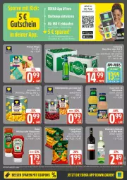 Gazetka promocyjna Edeka - Prospekte - Gazetka - ważna od 20.06 do 20.06.2026 - strona 3 - produkty: bio, bohne, bohnen, chips, chipsfrisch, coupon, coupons, deka, grill, heinz, ketchup, kidney, knorr, mais, mayonnaise, sauce, tee, tuc, wein, würzsauce, Yo
