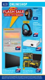 Gazetka promocyjna Aldi Nord - Von Montag - Gazetka - ważna od 24.02 do 24.02.2024 - strona 34 - produkty: Bau, bestpreis, decke, deckenleuchte, dekoration, eis, erde, fernbedienung, GPS, koffer, kopfhörer, led-deckenleuchte, Leuchte, LG, ndk, nerf, reis, Schal, Schale, Sport, Ti, touchscreen, uhr, werkzeug