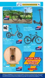 Gazetka promocyjna Aldi Nord - Von Montag - Gazetka - ważna od 24.02 do 24.02.2024 - strona 35 - produkty: akku, aldi, bestpreis, dell, E-Bike, eis, elle, erde, Glastür, Holz, Kette, LG, li-ion-akku, Mode, Ofen, reis, rwe, Schal, scooter, shimano, Ti