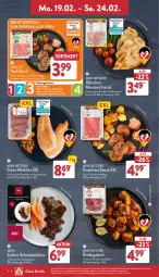 Gazetka promocyjna Aldi Nord - Von Montag - Gazetka - ważna od 24.02 do 24.02.2024 - strona 4 - produkty: aldi, braten, brustfilet, eis, ente, filet, filets, fleisch, gewürz, gin, grill, gulasch, hackfleisch, Heu, käfer, minutenschnitzel, pute, reis, Ria, rind, rinder, rindergulasch, rinderhackfleisch, rotwein, rwe, sauce, schnitzel, schwein, schwein und rind, Ti, vom schwein und rind, wein, ZTE