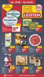 Gazetka promocyjna Aldi Nord - Von Montag - Gazetka - ważna od 24.02 do 24.02.2024 - strona 6 - produkty: aldi, alkohol, angebot, angebote, apfel, auer, aufstrich, aus der tiefkühlung, Bau, Bauer, brot, butter, eimer, eis, elle, erde, flasche, frischkäse, frischkäsezubereitung, frucht, Käse, kerrygold, korn, kräuter, landliebe, landmilch, malz, milch, philadelphia, reis, sauce, Schal, Schale, schlemmersauce, Schmalz, schnitten, Schwarzbrot, schwein, schweine, teller, Ti, wein, weine, wiltmann, zwiebel