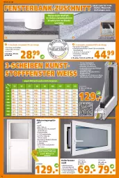 Gazetka promocyjna  - Prospekt für Globus Baumarkt  Achern - Gazetka - ważna od 28.05 do 28.05.2022 - strona 10 - produkty: auer, Bank, Brei, eis, elle, fenster, fensterbank, natur, naturstein, reis, riegel, Schal, Ti, wasser