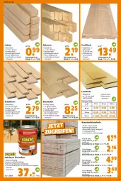 Gazetka promocyjna  - Prospekt für Globus Baumarkt  Achern - Gazetka - ważna od 28.05 do 28.05.2022 - strona 11 - produkty: Bau, Brei, eis, Holz, holzlasur, latte, natur, reis, säge, Schal, Ti