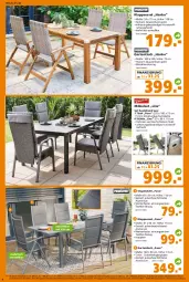 Gazetka promocyjna  - Prospekt für Globus Baumarkt  Achern - Gazetka - ważna od 28.05 do 28.05.2022 - strona 6 - produkty: Bank, eis, Garten, gartentisch, glasplatte, Holz, HP, klappsessel, kunststoffgeflecht, latte, möbel, reis, sessel, stapelstuhl, stuhl, Stühl, Ti, tisch, tischplatte, ZTE