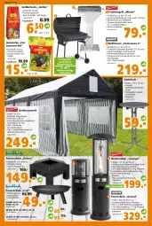 Gazetka promocyjna  - Prospekt für Globus Baumarkt  Achern - Gazetka - ważna od 28.05 do 28.05.2022 - strona 7 - produkty: auer, beutel, briketts, buch, edelstahl, eis, ente, fenster, feuerschale, flasche, grill, grillbriketts, grillfläche, grillrost, Holz, holzkohle, HP, lack, latte, Ria, Schal, Schale, schlauch, schutzhülle, thermometer, Ti, tisch, tischplatte, Trichtergrill, wasser, Windschutz, Zelt