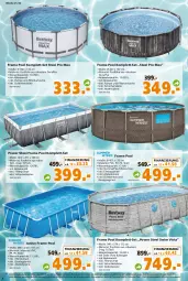 Gazetka promocyjna  - Prospekt für Globus Baumarkt  Achern - Gazetka - ważna od 28.05 do 28.05.2022 - strona 8 - produkty: abdeckplane, Bank, eis, fenster, pool, Reinigung, reis, Ria, steel pro, tee, Ti, wasser, ZTE