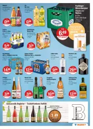Gazetka promocyjna Vmarkt - V-Markt - Gazetka - ważna od 04.05 do 04.05.2022 - strona 11 - produkty: alkohol, Alwa, becks, becksteiner, Benediktiner, bier, bio, bio limo, buch, corona, corona extra, flasche, frangelico, gin, haselnuss, Hohes C, irish whiskey, je 1-liter-flasche, limo, liqueur, mineralwasser, Mineralwasser Classic, mumm, natur, nuss, schöfferhofer, sekt, smoothie, smoothies, steiner, Ti, tullamore, tullamore dew, vio bio limo, vodka, wasser, wein, whiskey