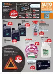 Gazetka promocyjna Vmarkt - V-Markt - Gazetka - ważna od 04.05 do 04.05.2022 - strona 18 - produkty: auer, auto, batterie, Brei, elle, frucht, kfz-verbandkasten, lack, leine, longlife, motorenöl, ndk, Rauch, reiniger, Scheibenreiniger, Ti, tisch, usb, Verbandkasten, Warndreieck, wasser