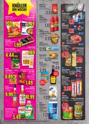 Gazetka promocyjna E Center - Angebote der Woche - Gazetka - ważna od 30.09 do 30.09.2023 - strona 6 - produkty: Becher, beere, beeren, blume, blumen, blumenöl, Blüte, butter, deka, eis, filet, filets, fisch, flasche, frucht, fusilli, Geflügel, hafer, Hefe, in olivenöl, kölln, Mutti, ndk, olive, oliven, olivenöl, pasta, peanut butter, pesto, püree, reis, saft, sauce, saucen, saupiquet, senf, sonnenblume, sonnenblumen, sonnenblumenöl, spargel, Stachelbeeren, tee, terrine, thomy, thunfisch, thunfisch filets, Ti, tomate, tomaten, whiskey, würstchen, zucker