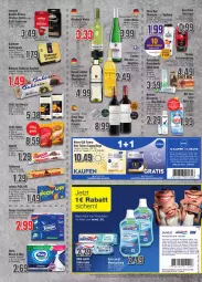 Gazetka promocyjna E Center - Angebote der Woche - Gazetka - ważna od 30.09 do 30.09.2023 - strona 7 - produkty: alkohol, angebot, bahlsen, Bau, beutel, coupon, coupons, creme, dallmayr, deka, deo, deospray, duschdas, duschgel, eier, eis, elle, ente, erde, espresso, flasche, gin, GPS, Kaiser, LG, lindor, lindt, maybach, milch, mundspülung, nippon, nivea, Odol, Pick Up!, reis, Retsina, rexona, Ria, rioja, roll-on, rum, shampoo, sofort-rabatt, spülung, Stühl, Tagespflege, Tasche, taschen, tee, Tempo, Ti, toblerone, uhr, vollmilch, wc ente, wein, weine, Yo, zahncreme