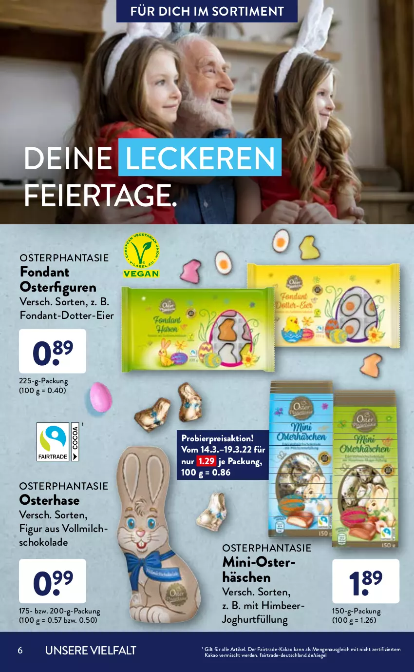 Aktueller Prospekt AldiSud - ALDI Sortiment - von 01.03 bis 31.03.2022 - strona 6 - produkty: beere, beutel, bier, creme, eier, eis, erdbeere, erde, himbeer, joghur, joghurt, kakao, milch, reis, rezept, schoko, schokolade, Ti, vollmilch