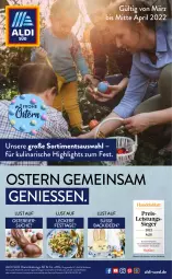 Gazetka promocyjna AldiSud - ALDI Sortiment - Gazetka - ważna od 31.03 do 31.03.2022 - strona 1 - produkty: aldi, auto, eier, eis, pril, Ti
