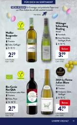 Gazetka promocyjna AldiSud - ALDI Sortiment - Gazetka - ważna od 31.03 do 31.03.2022 - strona 19 - produkty: aldi, antipasti, asti, Bad, bio, burgunder, cuvée, dornfelder, eis, elle, fisch, flasche, fleisch, früchte, Geflügel, Käse, mac, meeresfrüchte, pasta, pizza, riesling, salat, Ti, tisch, wein