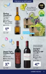 Gazetka promocyjna AldiSud - ALDI Sortiment - Gazetka - ważna od 31.03 do 31.03.2022 - strona 21 - produkty: aldi, asti, cabernet, cabernet sauvignon, chardonnay, dornfelder, eis, fisch, flasche, fleisch, früchte, Geflügel, Käse, meeresfrüchte, pasta, pizza, primitivo, qualitätswein, qualitätsweine, riesling, rind, salat, sauvignon, Ti, tisch, trauben, wein, weine