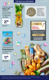 Gazetka promocyjna AldiSud - ALDI Sortiment - Gazetka - ważna od 31.03 do 31.03.2022 - strona 3 - produkty: aldi, alpenmilch, bier, discount, eier, eis, elle, erde, kakao, lebensmittel, milch, monitor, nuss, pralinen, reis, schoko, schokolade, schokoladen, Ti, vollmilch, Weiße Schokolade