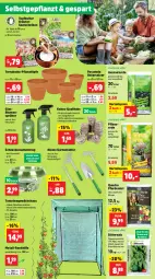 Gazetka promocyjna Thomas Philipps - Gazetka - ważna od 08.02 do 08.02.2025 - strona 3 - produkty: Abba, Bau, bio, blume, blumen, braun, dünger, eis, elle, erde, Garten, Gewächshaus, kokos, Konifere, kräuter, leine, magnesium, pflanze, pflanzen, pflanzerde, quad, Quadro, Rauch, reis, ring, sac, salat, salz, Ti, tomate, tomaten, topf, Untersetzer, vorteilspreis, wasser