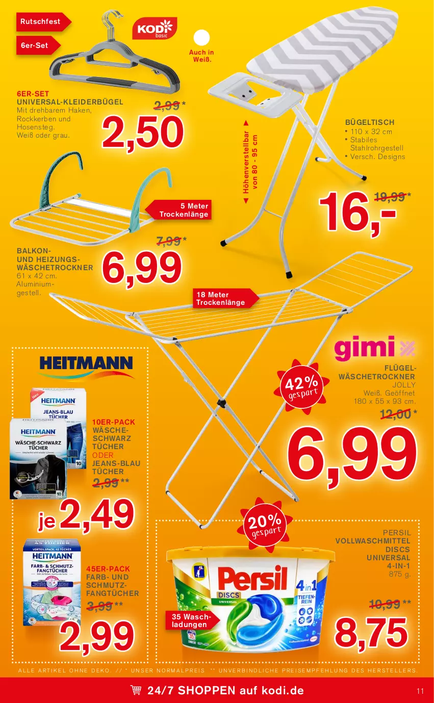 Aktueller Prospekt Kodi - Prospekte - von 05.07 bis 08.07.2021 - strona 11
