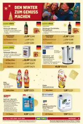 Gazetka promocyjna Metro - Händler Journal - Gazetka - ważna od 04.12 do 04.12.2024 - strona 19 - produkty: adblue, auer, Berger, Diesel, edelstahl, eis, elle, flasche, getränk, getränke, gewürz, Glühwein, Kinder, Kindle, LG, mac, Metro, metro gastro, nürnberger, nuss, orange, orangen, Palette, Rauch, Reinigung, reis, Schal, Schale, thermostat, Ti, wasser, wein, zitrone, zitronen