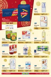 Gazetka promocyjna Metro - Händler Journal - Gazetka - ważna od 04.12 do 04.12.2024 - strona 22 - produkty: Ayran, barilla, blume, blumen, blumenöl, braun, drink, eier, eintöpfe, erasco, flasche, konfitüre, konfitüre extra, mehl, Müller, pasta, sahne, salz, schlagsahne, schoko, sonnenblume, sonnenblumen, sonnenblumenöl, Ti, tomate, tomaten, weizenmehl, zucker