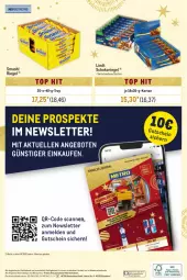 Gazetka promocyjna Metro - Händler Journal - Gazetka - ważna od 04.12 do 04.12.2024 - strona 24 - produkty: abholpreise, angebot, angebote, auer, eis, elle, gutschein, ilag, lindt, Metro, metro gastro, reis, riegel, rwe, schoko, schokoriegel, Ti