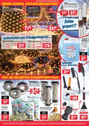 Gazetka promocyjna  - Prospekte - Gazetka - ważna od 31.10 do 31.10.2026 - strona 3 - produkty: auto, batterie, blume, blumen, eis, Eiskratzer, Kette, Knödel, led-licht, LED-Metallstern, lichterkette, Meisenknödel, reis, Ria, schnäppchen, sonnenblume, sonnenblumen, Sonnenblumenkerne, Streufutter, Teleskop, Ti