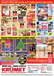 Gazetka promocyjna  - Prospekte - Gazetka - ważna od 31.10 do 31.10.2026 - strona 8 - produkty: alkohol, aperitif, eier, eis, elle, heinz, HP, Intel, Lakritz, leine, loreal, martini, nudel, ohne alkohol, pralinen, preisvorteil, reis, rwe, sauce, saucen, schogetten, snack, tablet, tablett, teller, Ti, tisch, Trüffel, uhr, Waschpulver