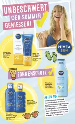 Gazetka promocyjna Famila - Prospekte - Gazetka - ważna od 22.06 do 22.06.2024 - strona 4 - produkty: after sun, aust, Bad, creme, elle, flasche, Lotion, nivea, nivea sun, sonnencreme, sonnenspray, Ti