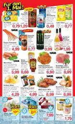 Gazetka promocyjna Jawoll - Prospekte - Gazetka - ważna od 30.04 do 30.04.2022 - strona 3 - produkty: alpro, Astra, auer, axe, Bau, beef, bockwurst, bratwurst, butter, butterkäse, chips, cocktail, curry, currywurst, Dorade, drink, edamer, eis, energy drink, ente, feinkost, flasche, garnelen, gouda, grill, grillo, heinz, Kaninchenkeule, Käse, keks, kekse, krakauer, lachs, lays, marinade, medaillons, monster, Monster Energy, moser, Nackensteak, nackensteaks, Nescafé, Nordsee, pils, pilsener, Pulled Pork, pute, Rauch, reis, sauce, saucen, schinken, scholl, schwein, schweine, Schweinelachs, steak, steaks, Ti, Tilsiter, tuc, tulip, wein, weine, wiener, wiener würstchen, wurst, würstchen