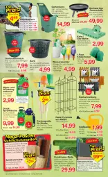 Gazetka promocyjna Jawoll - Prospekte - Gazetka - ważna od 30.04 do 30.04.2022 - strona 8 - produkty: bambus, Beetumrandung, bio, biozidprodukte, Brei, dell, eis, elle, feuerschale, flasche, Garten, Gewebeplane, Gießkanne, Kinder, korb, kunstrasen, LG, Mode, rasen, Rauch, reis, rwe, sac, Schal, Schale, Seitenmarkise, sprühflasche, Ti, tragegriff, wasser